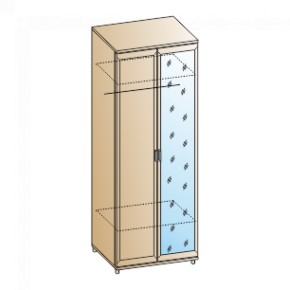 Спальня Мелисса композиция 7 (Гикори Джексон светлый) в Талице - talica.ok-mebel.com | фото 6