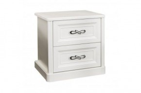 Спальня Мишель 4-х ств 1600 (белый матовый/экокожа) в Талице - talica.ok-mebel.com | фото 7