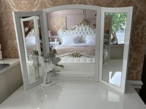Спальня модульная Натали (белый глянец/экокожа) в Талице - talica.ok-mebel.com | фото 5