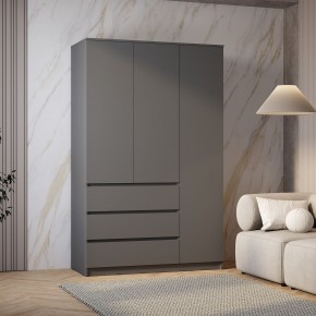 Спальня Симпл (графит) модульная в Талице - talica.ok-mebel.com | фото 54