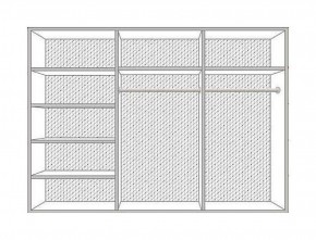 Спальный гарнитур Анита (модульная) в Талице - talica.ok-mebel.com | фото 3