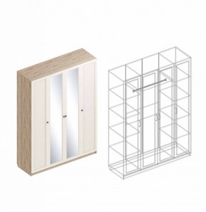 ФИЛАДЕЛЬФИЯ Спальный гарнитур (модульный) в Талице - talica.ok-mebel.com | фото 8