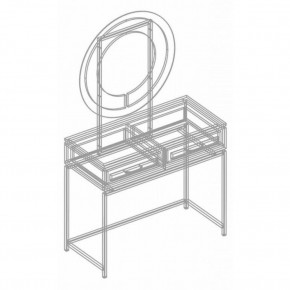 ФИЛАДЕЛЬФИЯ Спальный гарнитур (модульный) в Талице - talica.ok-mebel.com | фото 11