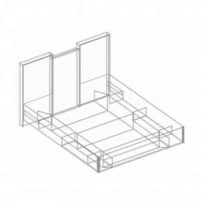 ФИЛАДЕЛЬФИЯ Спальный гарнитур (модульный) в Талице - talica.ok-mebel.com | фото 5
