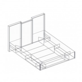 Спальный гарнитур Филадельфия (модульный) в Талице - talica.ok-mebel.com | фото 7