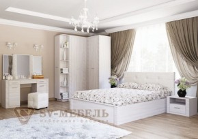 ГАММА 20 Спальный гарнитур Серия №4 (модульный) в Талице - talica.ok-mebel.com | фото 3