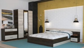 Спальный гарнитур Леси + 3-х створчатый шкаф в Талице - talica.ok-mebel.com | фото