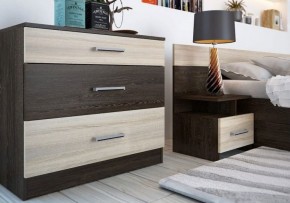 Спальный гарнитур Леси + 3-х створчатый шкаф в Талице - talica.ok-mebel.com | фото 3