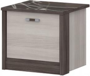 Спальный гарнитур Николь (модульный) в Талице - talica.ok-mebel.com | фото 3
