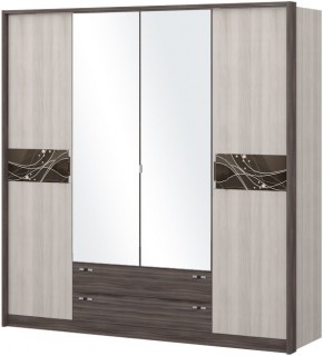 Спальный гарнитур Николь (модульный) в Талице - talica.ok-mebel.com | фото 8