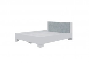 Спальный гарнитур NOVA (модульный) белый/бетон в Талице - talica.ok-mebel.com | фото 2