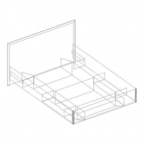 Спальный гарнитур "Наоми" (модульный) в Талице - talica.ok-mebel.com | фото 4