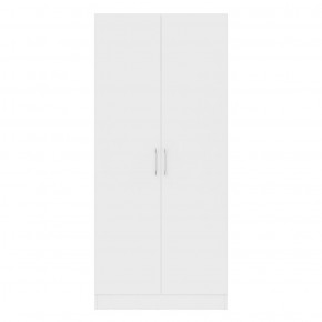 Стандарт Шкаф 2-х створчатый, цвет белый, ШхГхВ 90х52х200 см. в Талице - talica.ok-mebel.com | фото 4