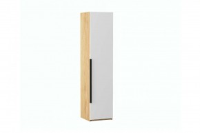 СТЕФАНИ-6 Пенал (дуб крафт золотой/белый софт) в Талице - talica.ok-mebel.com | фото