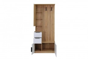СТЕФАНИ Прихожая (модульная) в Талице - talica.ok-mebel.com | фото 4