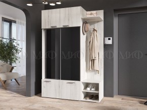 СТЕЛЛА Прихожая (ЛДСП) дуб крафт белый в Талице - talica.ok-mebel.com | фото 2