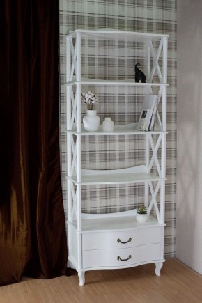 Стеллаж комбинированный Джульетта-4 Л в Талице - talica.ok-mebel.com | фото 11