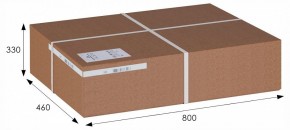 Стеллаж комбинированный Джульетта-4 Л в Талице - talica.ok-mebel.com | фото 8