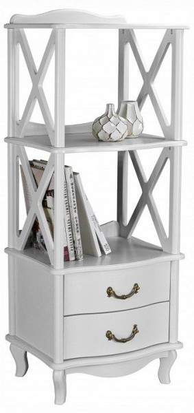 Стеллаж комбинированный Джульетта Л в Талице - talica.ok-mebel.com | фото 4