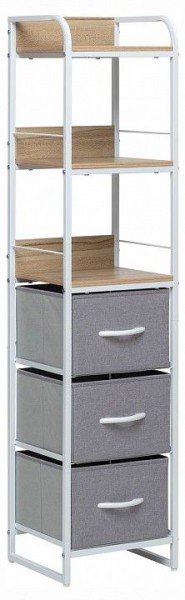 Стеллаж комбинированный Ноа в Талице - talica.ok-mebel.com | фото
