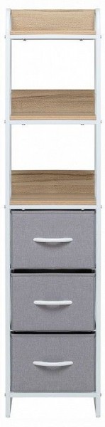 Стеллаж комбинированный Ноа в Талице - talica.ok-mebel.com | фото 2