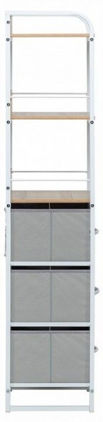 Стеллаж комбинированный Ноа в Талице - talica.ok-mebel.com | фото 3
