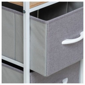 Стеллаж комбинированный Ноа в Талице - talica.ok-mebel.com | фото 6