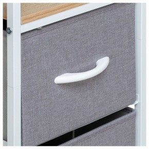 Стеллаж комбинированный Ноа в Талице - talica.ok-mebel.com | фото 7