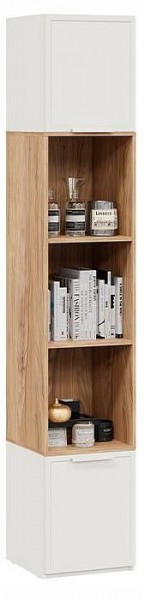 Стеллаж комбинированный Стелла в Талице - talica.ok-mebel.com | фото