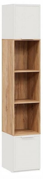 Стеллаж комбинированный Стелла в Талице - talica.ok-mebel.com | фото 2
