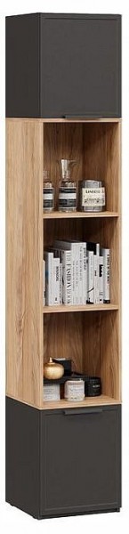 Стеллаж комбинированный Стелла в Талице - talica.ok-mebel.com | фото