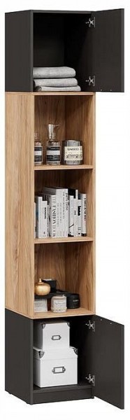 Стеллаж комбинированный Стелла в Талице - talica.ok-mebel.com | фото 2