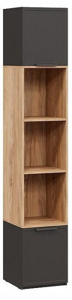 Стеллаж комбинированный Стелла в Талице - talica.ok-mebel.com | фото 3