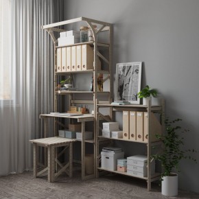 Стеллаж Конструктор Арт.С1000-1 в Талице - talica.ok-mebel.com | фото 4