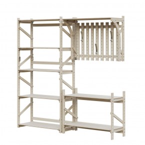 Стеллаж Конструктор Арт.С1600-1 в Талице - talica.ok-mebel.com | фото 3