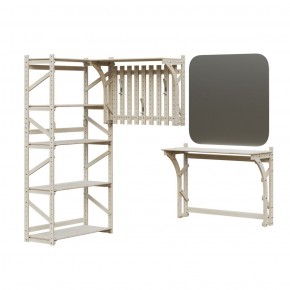 Стеллаж Конструктор Арт.С1600-1 в Талице - talica.ok-mebel.com | фото 5