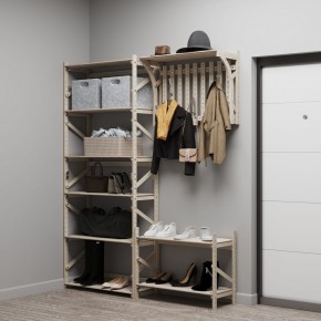 Стеллаж Конструктор Арт.С2000-1 в Талице - talica.ok-mebel.com | фото 4