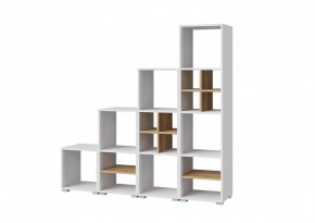 Стеллаж Лайт Бокс 4 в Талице - talica.ok-mebel.com | фото 2