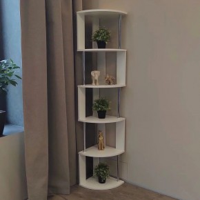Стеллаж Maria S113-MA (Белый) в Талице - talica.ok-mebel.com | фото