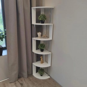 Стеллаж Maria S113-MA (Белый) в Талице - talica.ok-mebel.com | фото 2