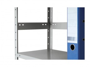 Стеллаж медицинский СТМ MS 185/100х40/4 в Талице - talica.ok-mebel.com | фото 2