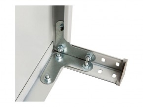 Стеллаж медицинский СТМ MS 185/100х40/4 в Талице - talica.ok-mebel.com | фото 4