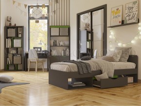 НЕАПОЛЬ Стеллаж с дверками в Талице - talica.ok-mebel.com | фото 2