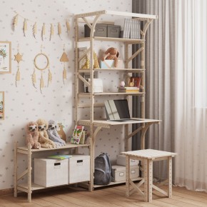 Стеллаж+стол Конструктор Арт.СRСт1-1 в Талице - talica.ok-mebel.com | фото 4