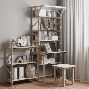 Стеллаж+стол со стойкой Конструктор Арт.СRСт2-1 в Талице - talica.ok-mebel.com | фото 6