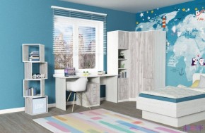 Стеллаж Ярофф №1, односекционный в Талице - talica.ok-mebel.com | фото 3