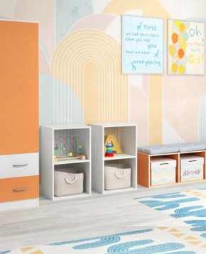 Стеллаж Ярофф №2, двухсекционный в Талице - talica.ok-mebel.com | фото 3