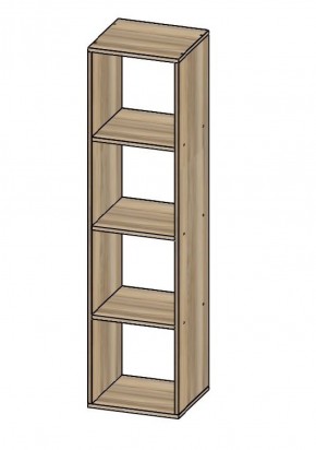 Стеллаж Ярофф №4, четырехсекционный в Талице - talica.ok-mebel.com | фото 2