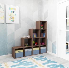 Стеллаж Ярофф №4, четырехсекционный в Талице - talica.ok-mebel.com | фото 6
