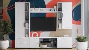 Стенка для гостиной Агата в Талице - talica.ok-mebel.com | фото 2